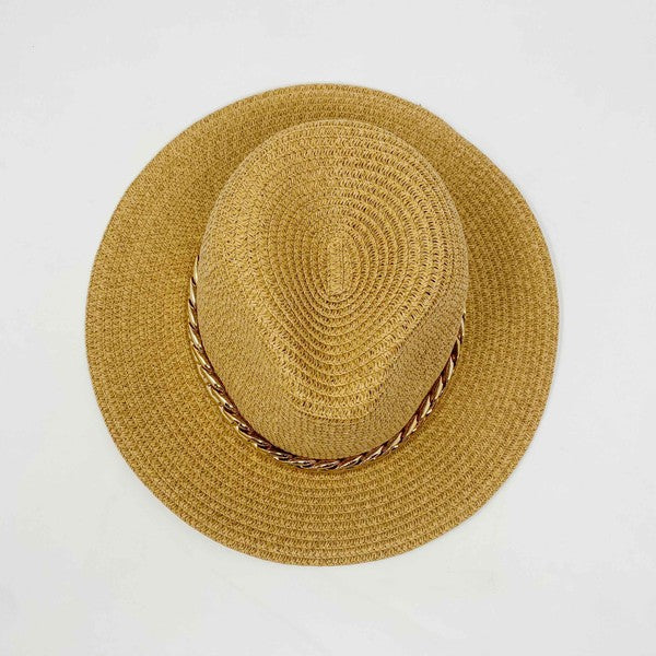 Ellison and Young Cuban Chain Summer Hat