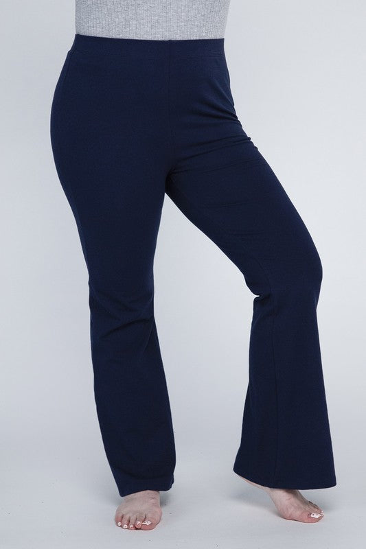 Plus Everyday Flare Bottoms **also in black, charcoal, eclipse, grey, and java