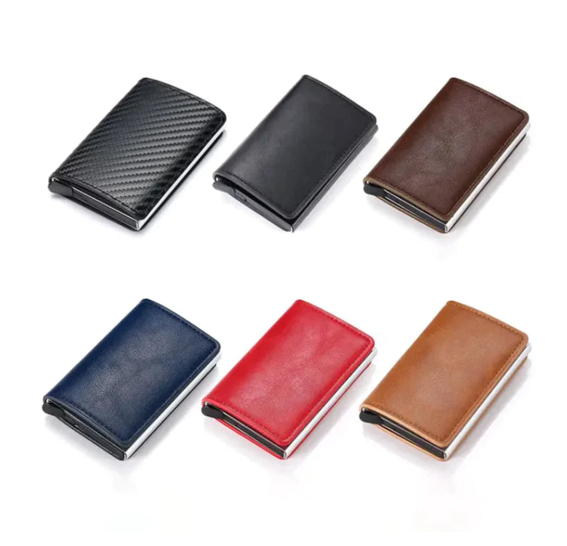 Hold - Anti-Theft Vegan Leather Wallet with RFID/NFC Protection