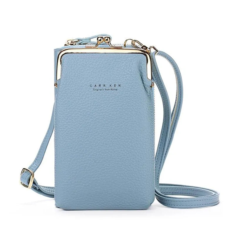 Geestock Women's PU Leather Phone Crossbody Bag **available in 7 colors