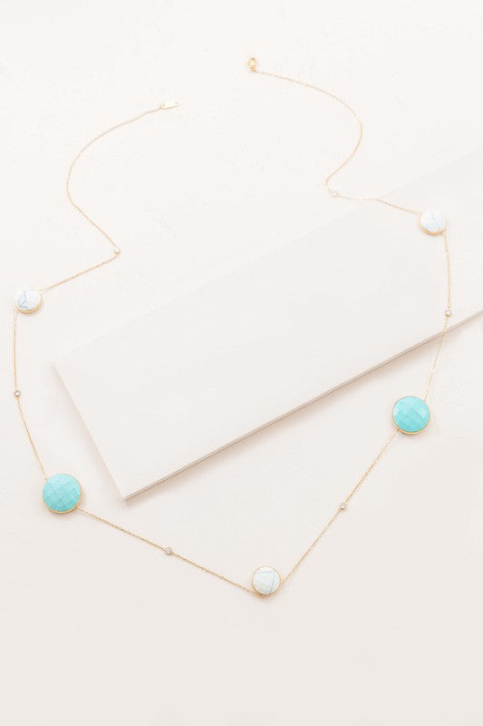 Lovoda Boheme Stone Necklace