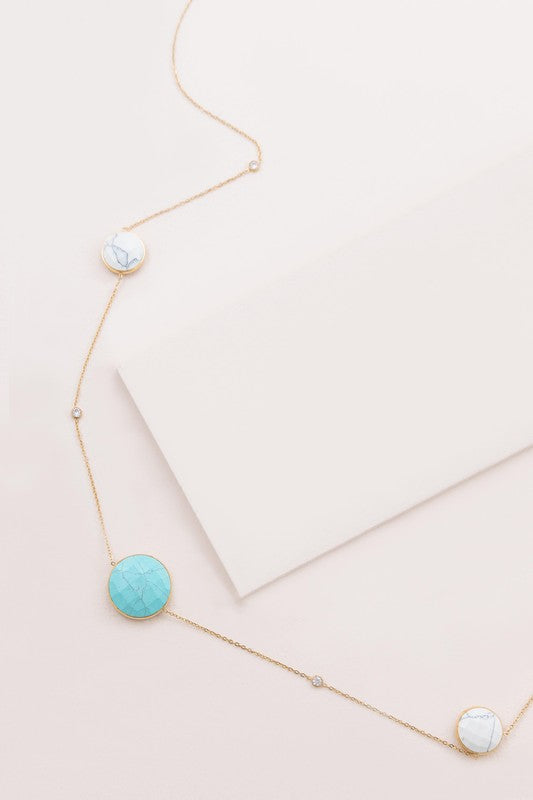 Lovoda Boheme Stone Necklace