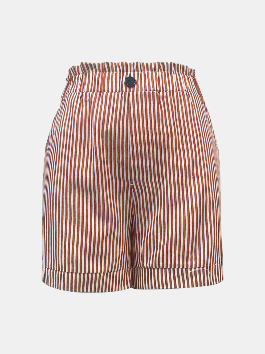 Full Size Striped Shorts with Pockets **also available in dusty blue and light mauve