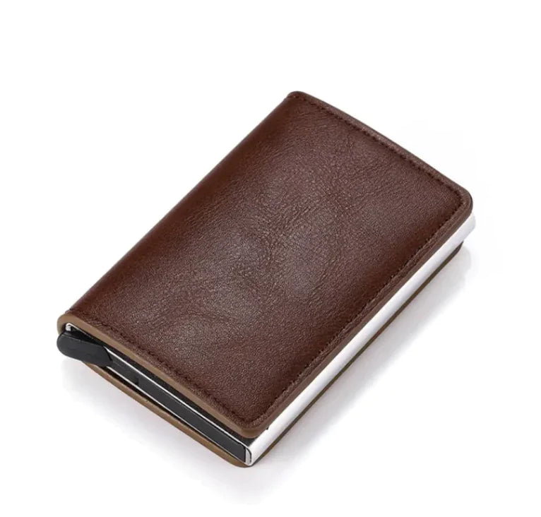 Hold - Anti-Theft Vegan Leather Wallet with RFID/NFC Protection