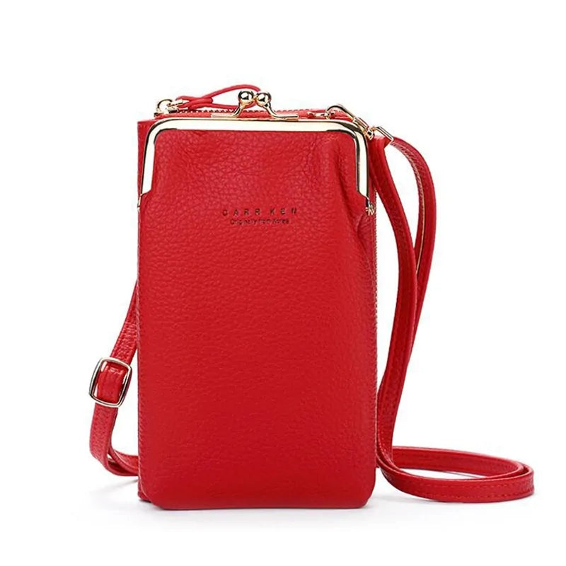 Geestock Women's PU Leather Phone Crossbody Bag **available in 7 colors