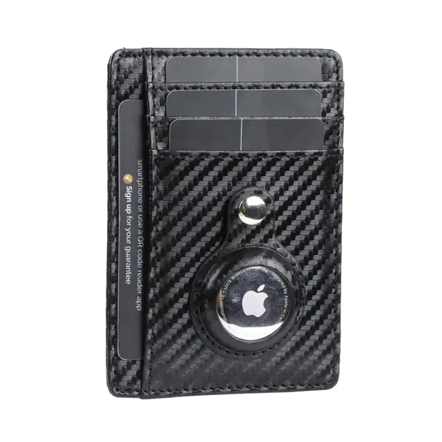 RFID Airtag Slim Wallet