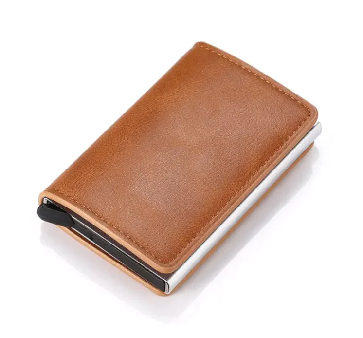 Hold - Anti-Theft Vegan Leather Wallet with RFID/NFC Protection