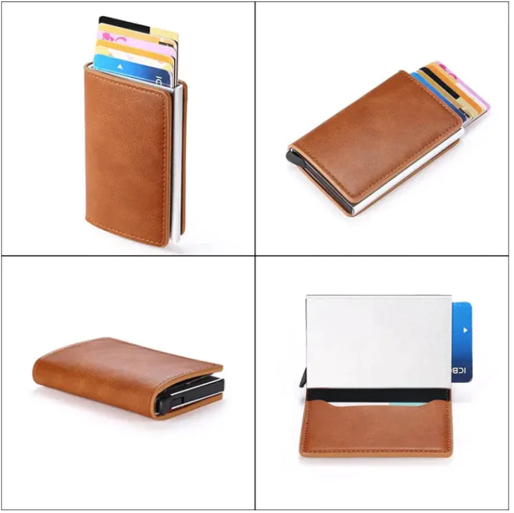 Hold - Anti-Theft Vegan Leather Wallet with RFID/NFC Protection