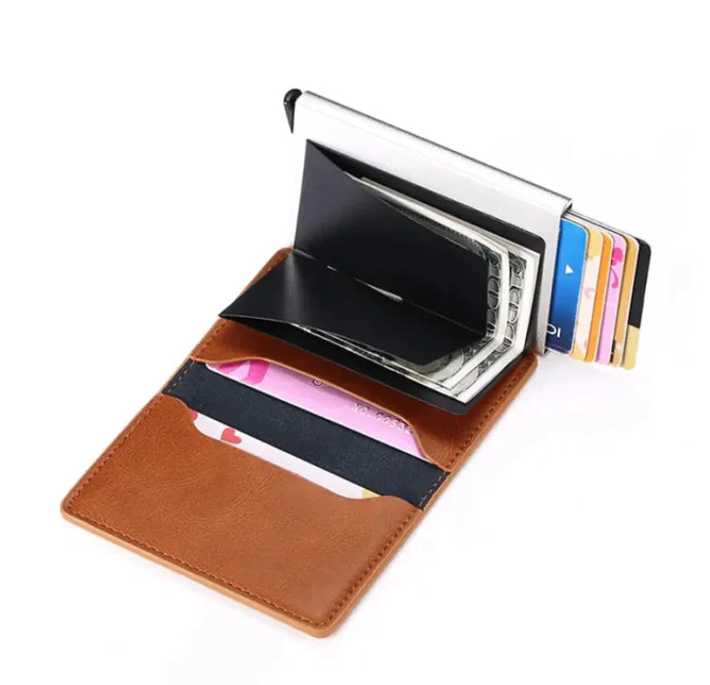 Hold - Anti-Theft Vegan Leather Wallet with RFID/NFC Protection