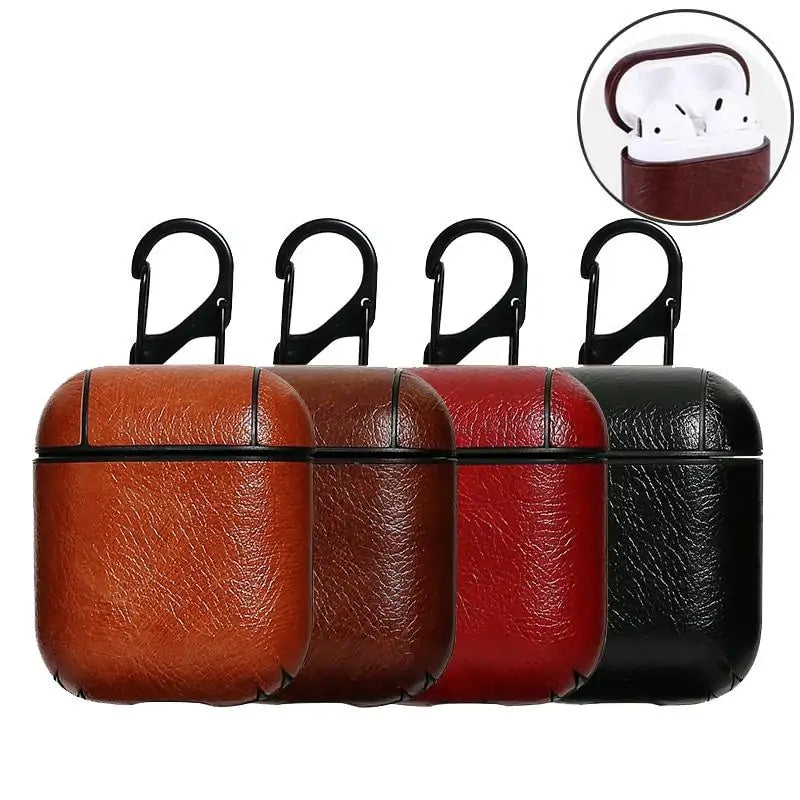 Airpod Genuine Leather Case