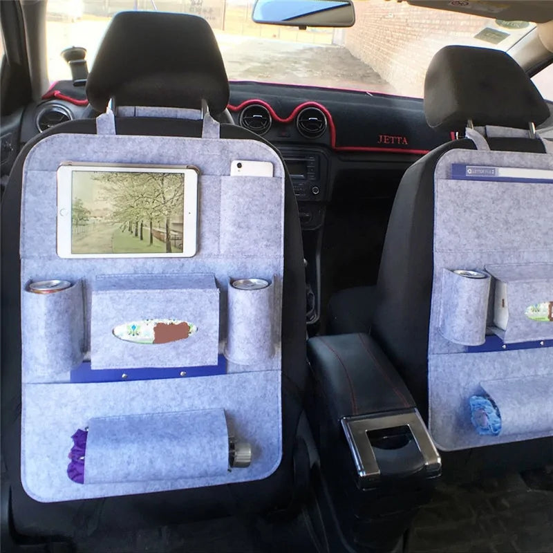 Universal Car Seat Organizers (Assorted Styles)