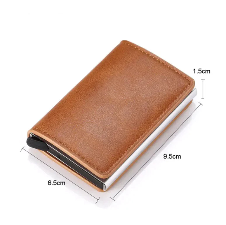 Hold - Anti-Theft Vegan Leather Wallet with RFID/NFC Protection