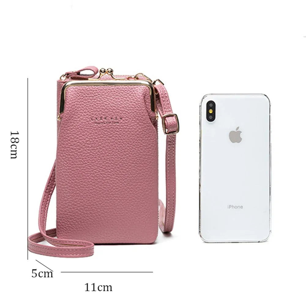 Geestock Women's PU Leather Phone Crossbody Bag **available in 7 colors