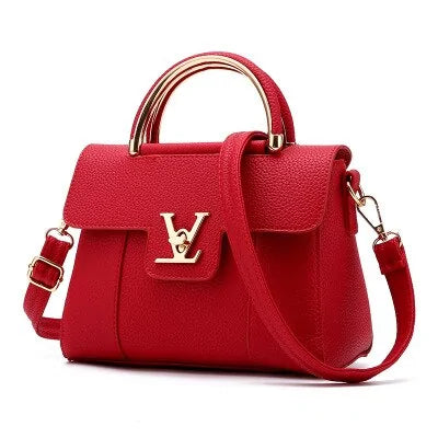 VL Luxury Genuine Leather Clutch Bag