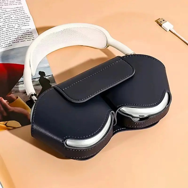 Vegan Leather Case For Airpods Max Headphones