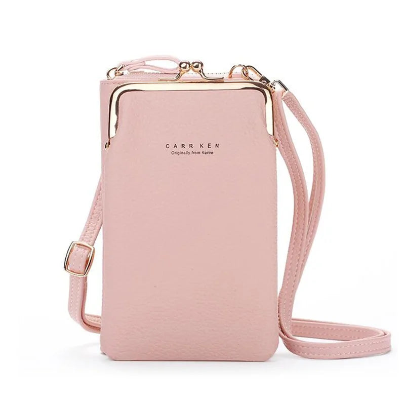 Geestock Women's PU Leather Phone Crossbody Bag **available in 7 colors