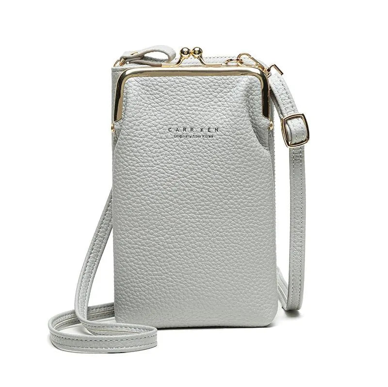 Geestock Women's PU Leather Phone Crossbody Bag **available in 7 colors