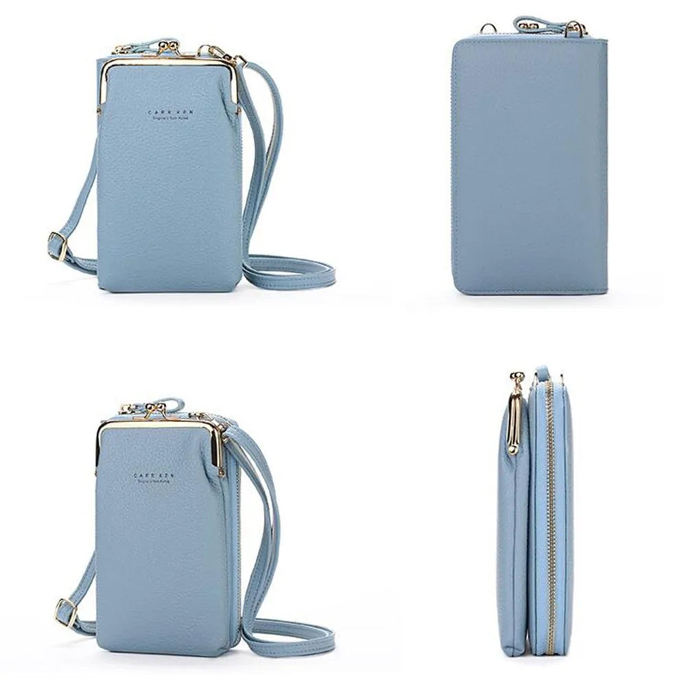 Geestock Women's PU Leather Phone Crossbody Bag **available in 7 colors