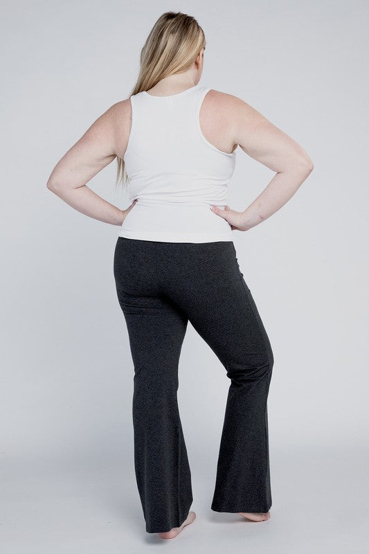 Plus Everyday Flare Bottoms **also in black, charcoal, eclipse, grey, and java