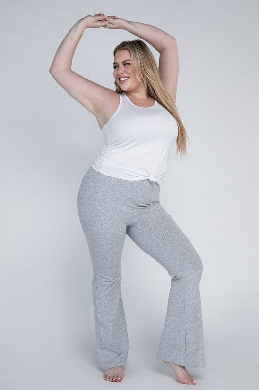 Plus Everyday Flare Bottoms **also in black, charcoal, eclipse, grey, and java