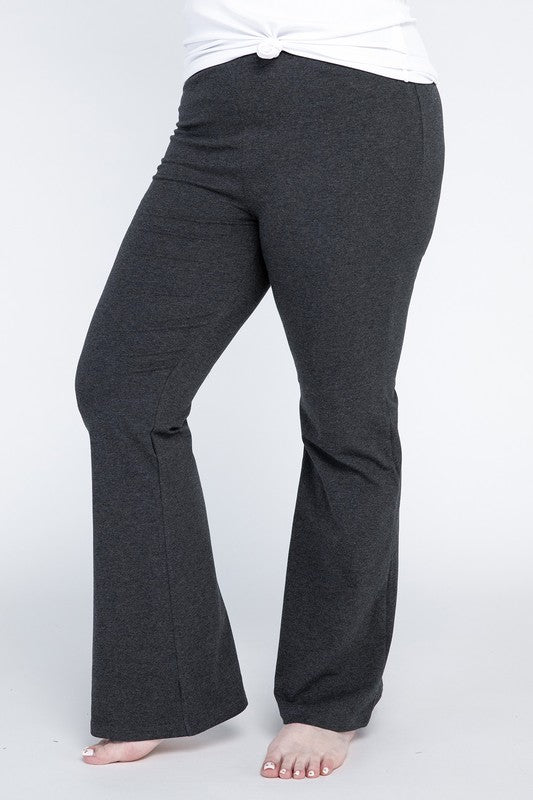 Plus Everyday Flare Bottoms **also in black, charcoal, eclipse, grey, and java