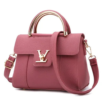 VL Luxury Genuine Leather Clutch Bag