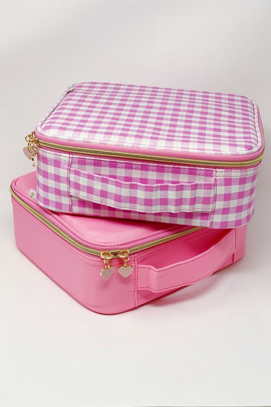 Ellison and Young Glam Girl Cosmetic Case