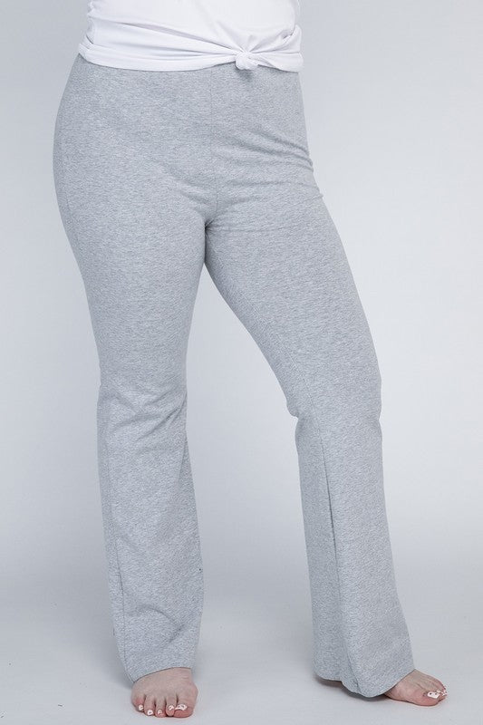 Plus Everyday Flare Bottoms **also in black, charcoal, eclipse, grey, and java