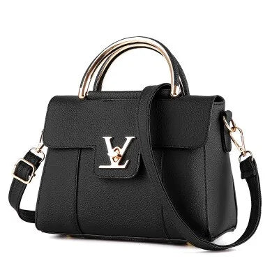 VL Luxury Genuine Leather Clutch Bag