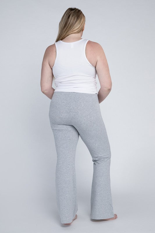 Plus Everyday Flare Bottoms **also in black, charcoal, eclipse, grey, and java