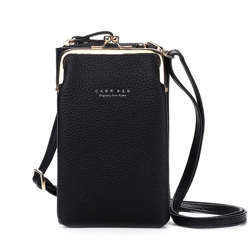 Geestock Women's PU Leather Phone Crossbody Bag **available in 7 colors