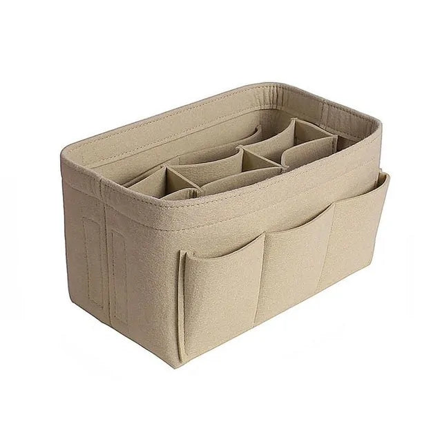 HHYUKIMI Brand Felt Handbag Organizer Inserts (Various Sizes)