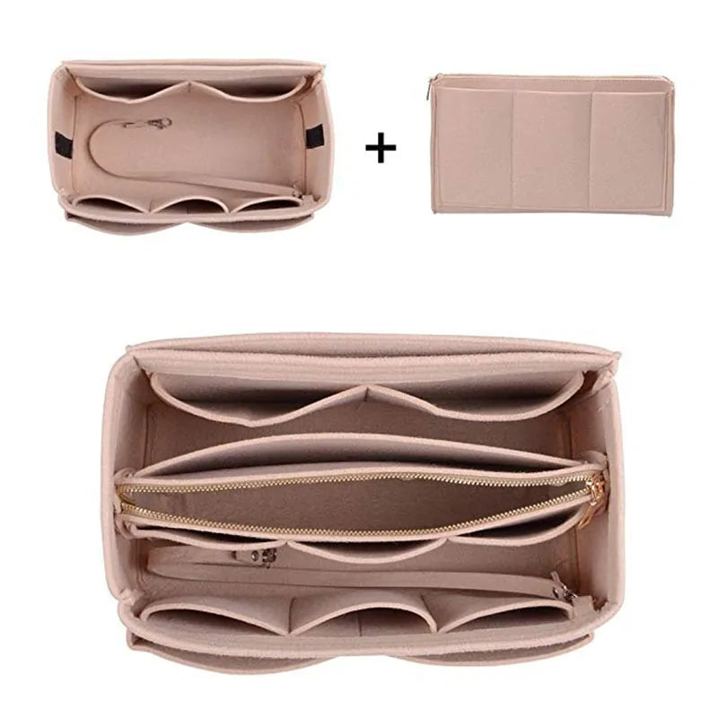 HHYUKIMI Brand Felt Handbag Organizer Inserts (Various Sizes)