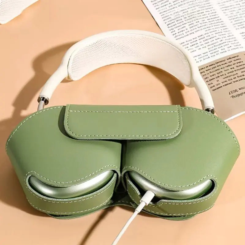 Vegan Leather Case For Airpods Max Headphones