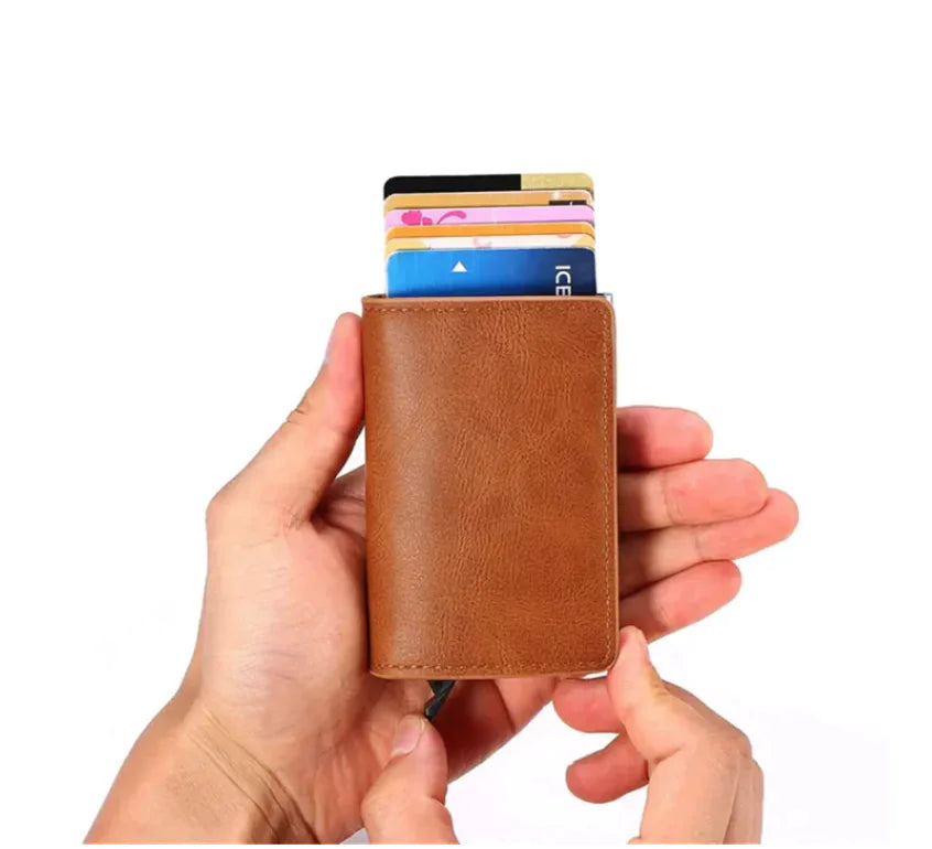 Hold - Anti-Theft Vegan Leather Wallet with RFID/NFC Protection