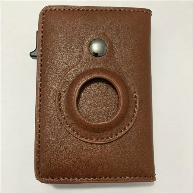 Magnetic Closure Airtag Slide Wallet