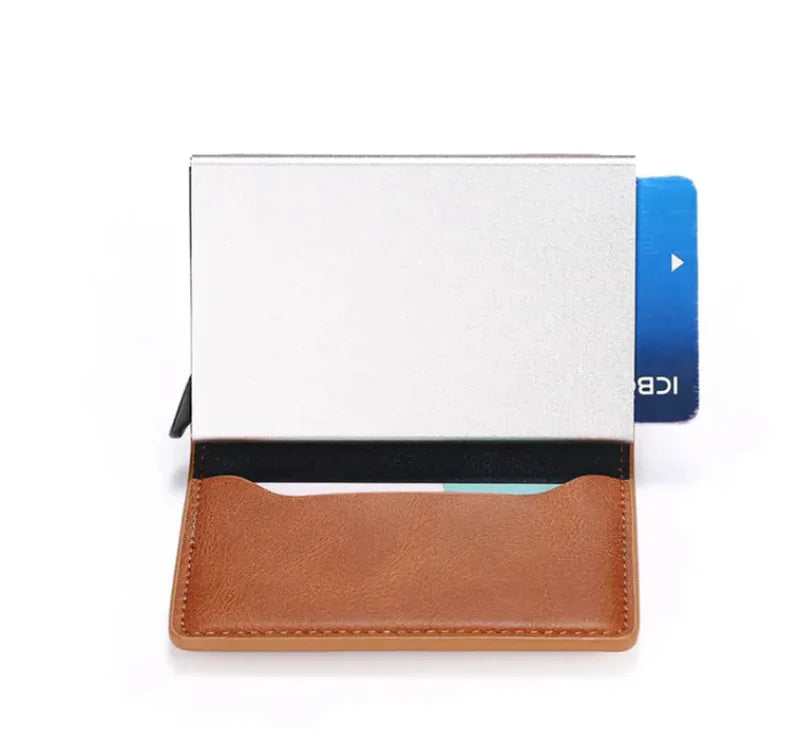 Hold - Anti-Theft Vegan Leather Wallet with RFID/NFC Protection