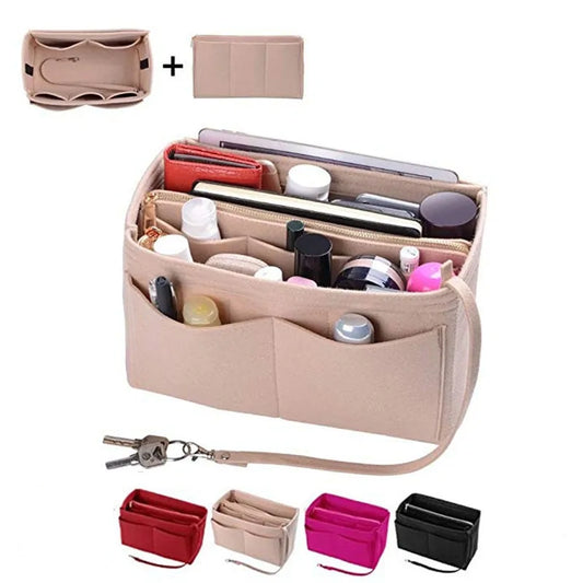 HHYUKIMI Brand Felt Handbag Organizer Inserts (Various Sizes)