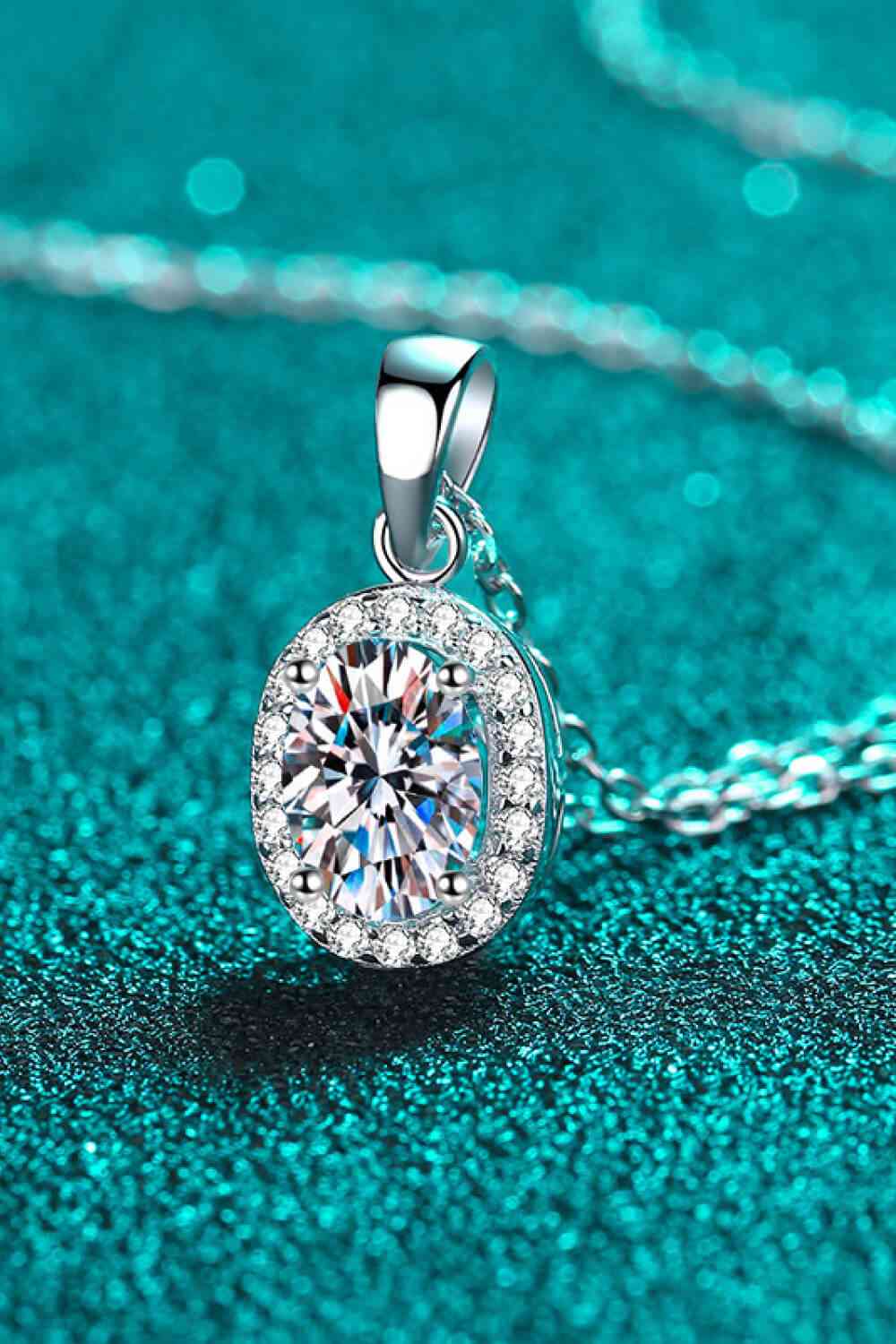 Melody - Be The One 1 Carat Moissanite Pendant Necklace