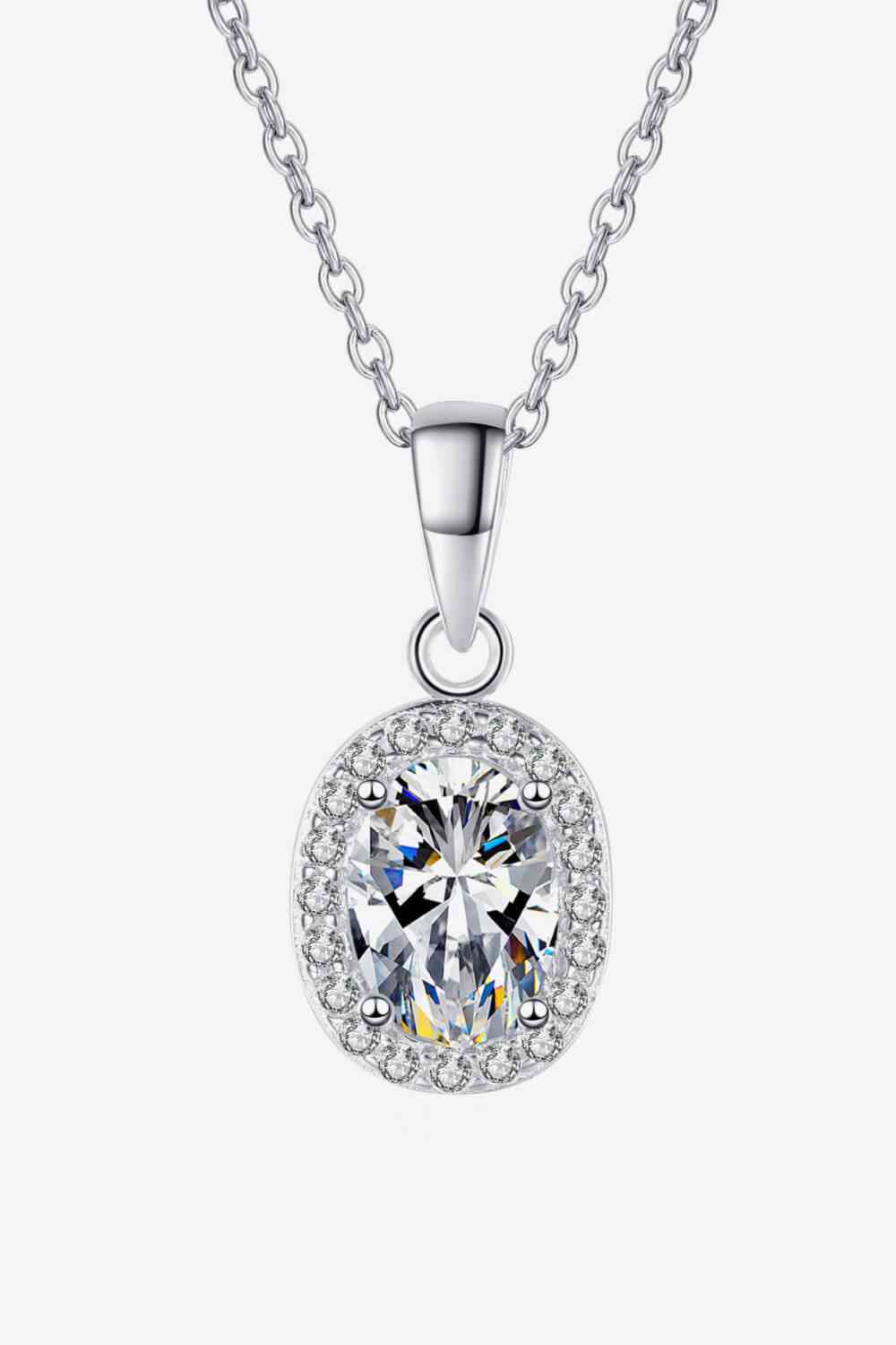 Melody - Be The One 1 Carat Moissanite Pendant Necklace