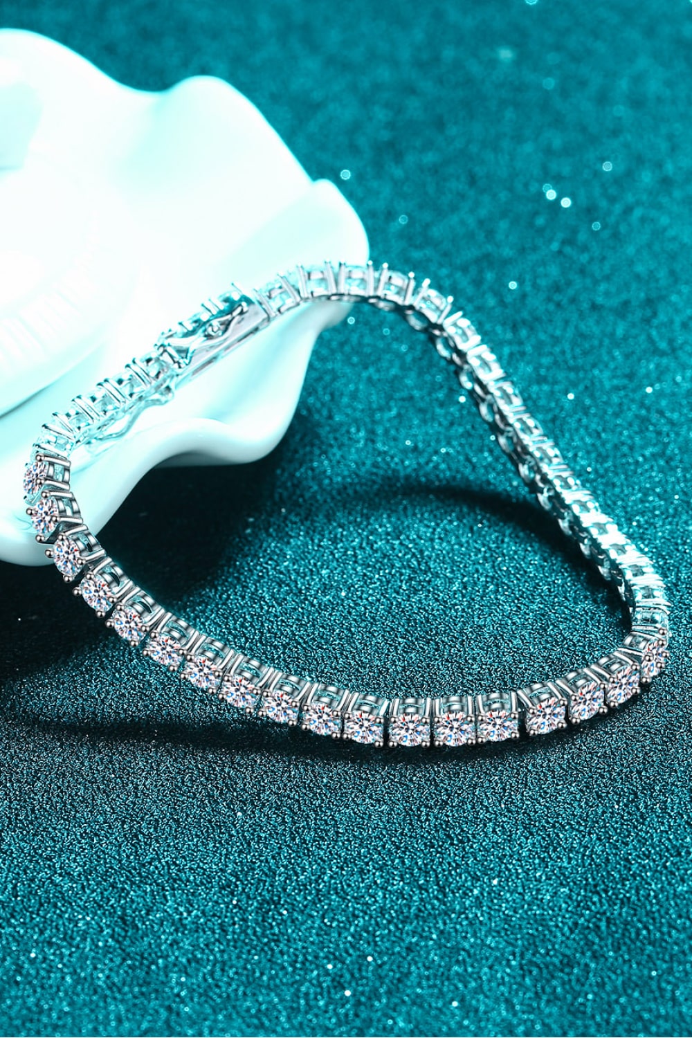 Josie - Moissanite Bracelet