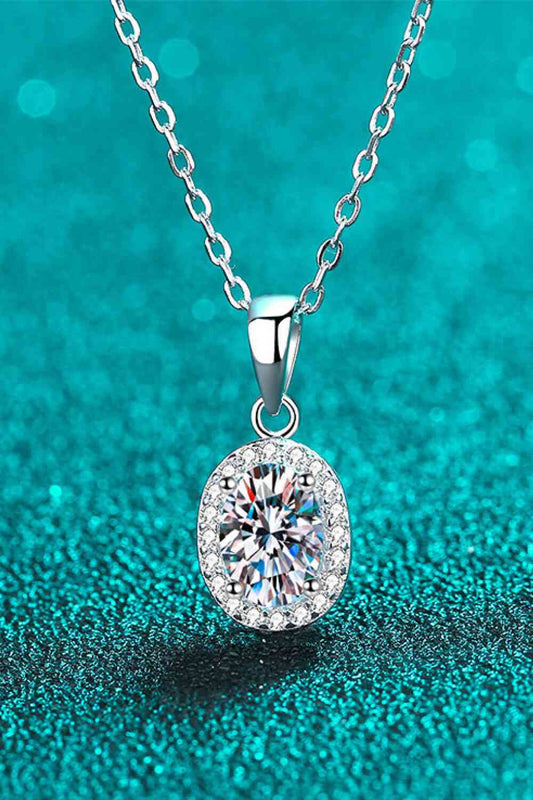 Melody - Be The One 1 Carat Moissanite Pendant Necklace