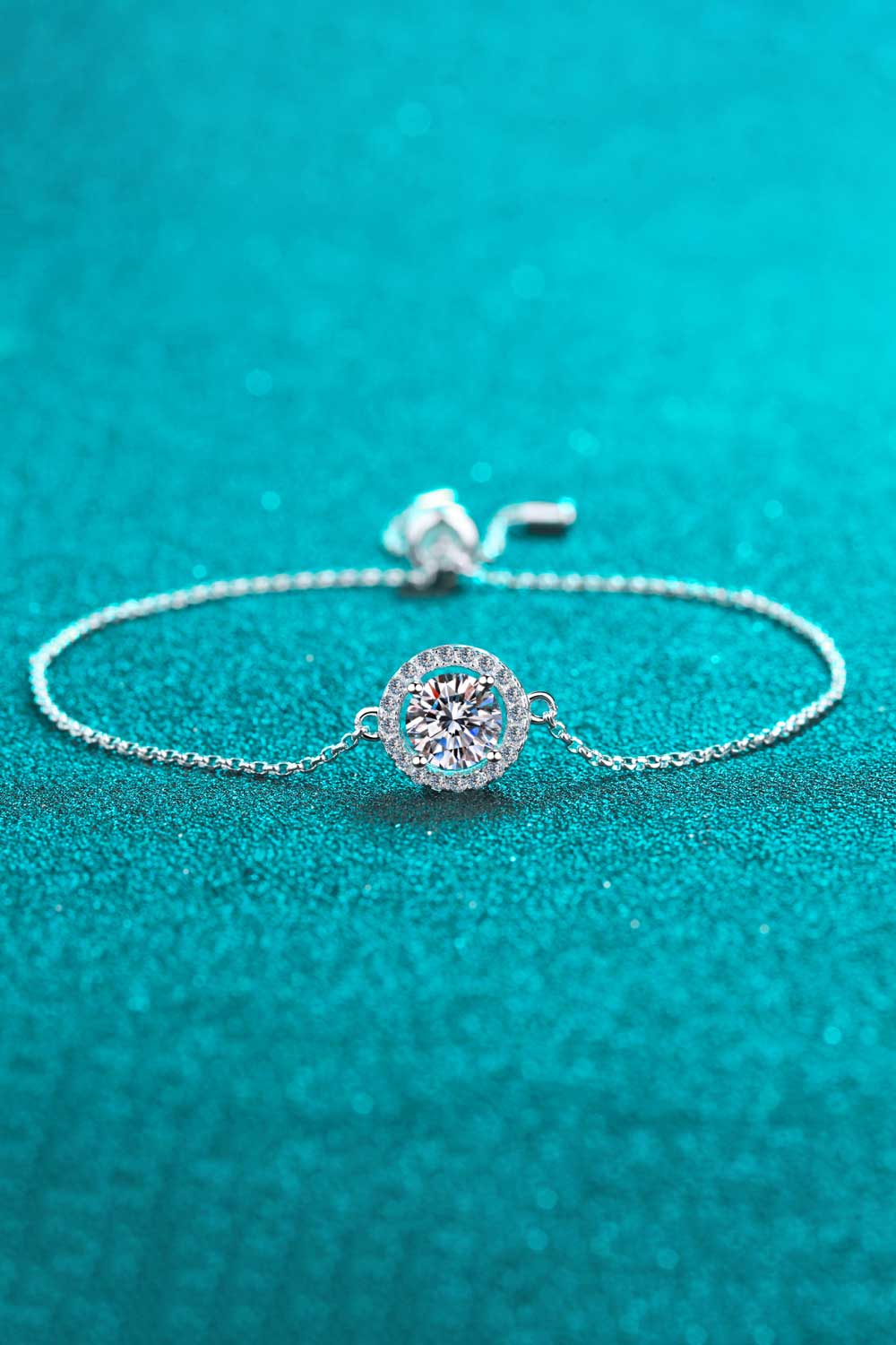 Genevieve - Adored Show You The Way Moissanite Bracelet