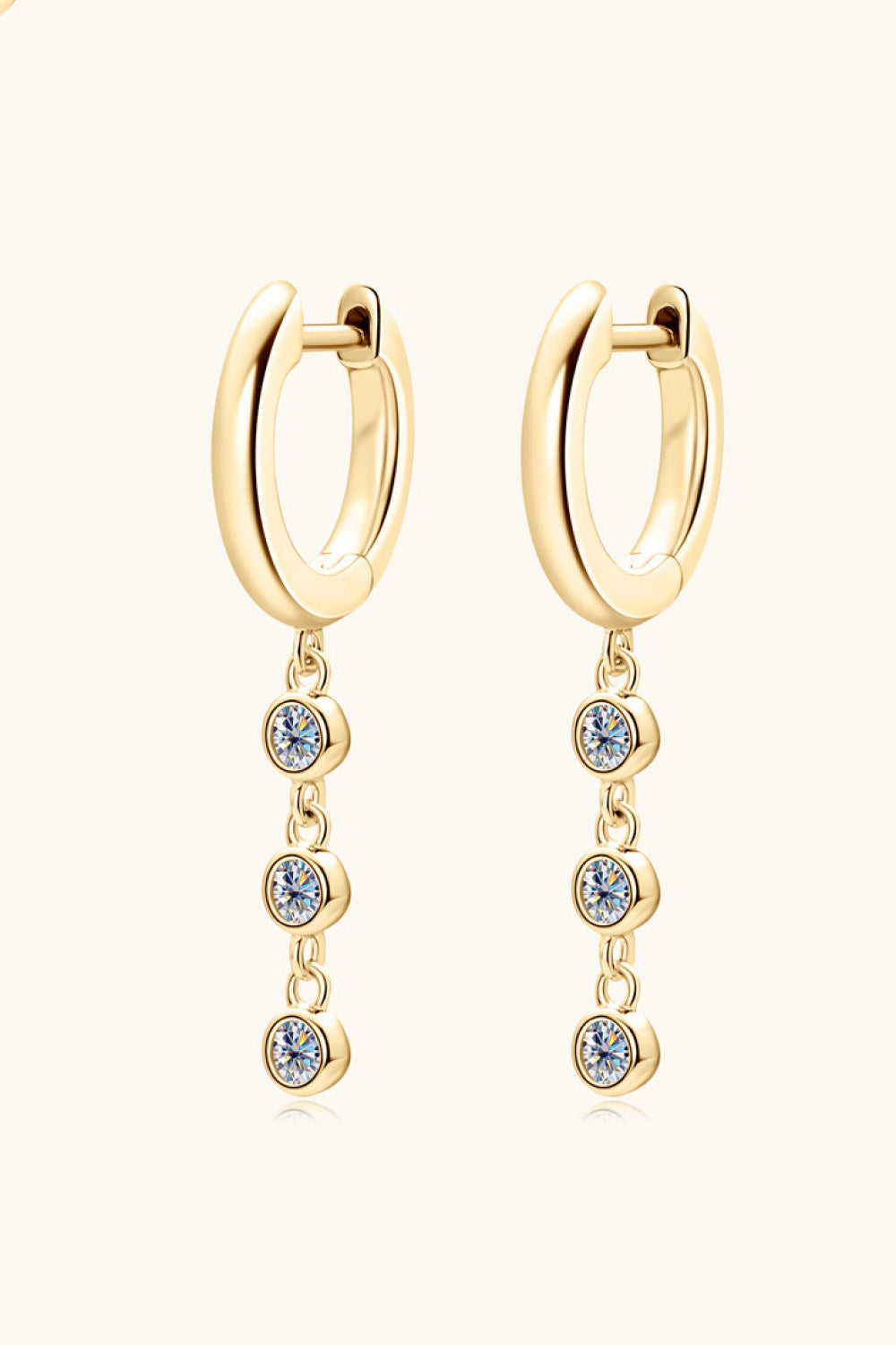 Carolyn - Moissanite Decor 925 Sterling Silver Earrings