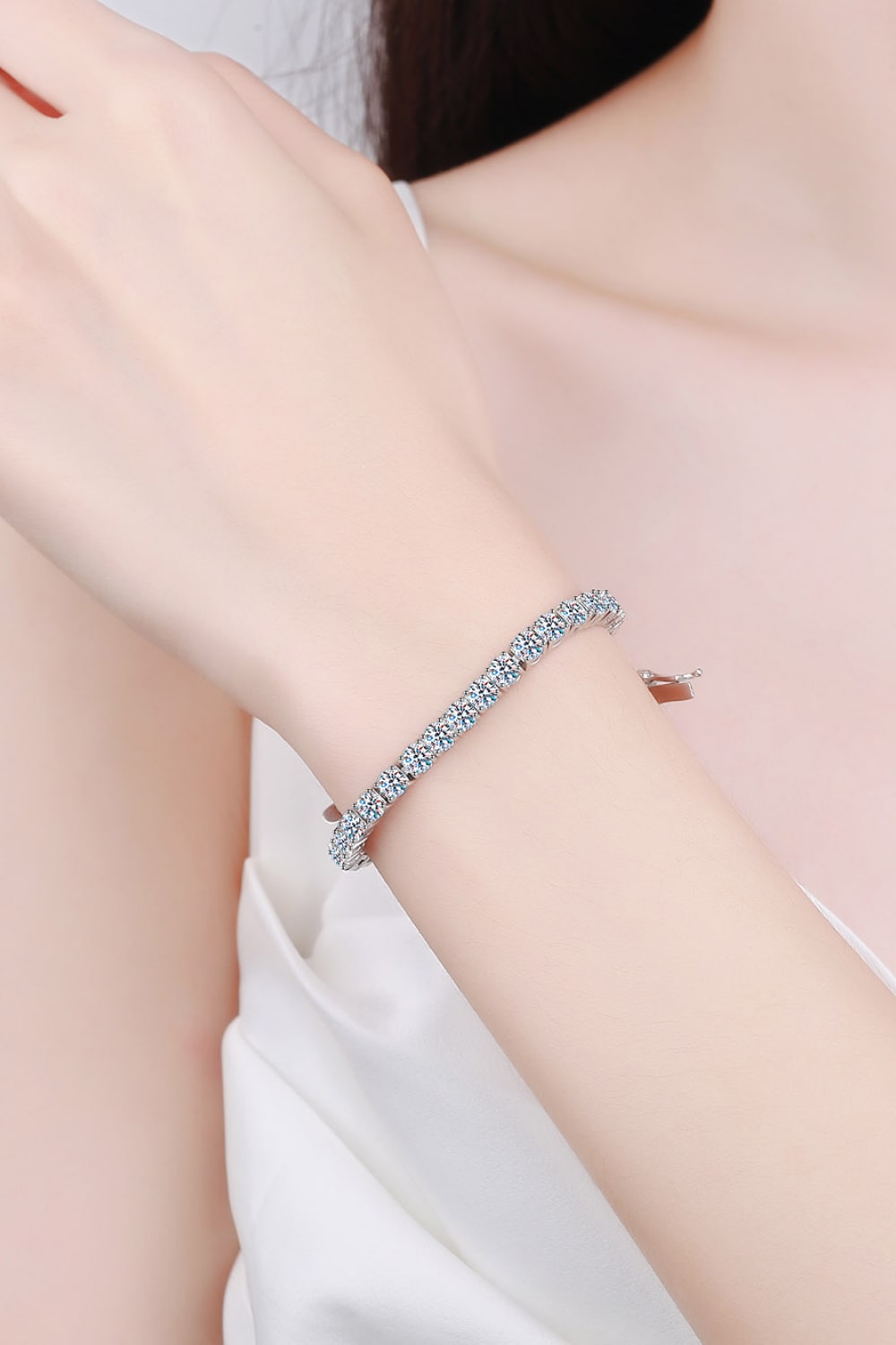 Josie - Moissanite Bracelet